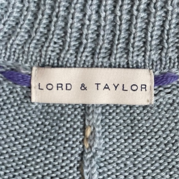 Vintage Lord and Taylor Wool Blend Knit Poncho Cape Shawl Capelet Cottage Granny - Picture 11 of 16